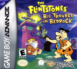 Flintstones, The - Big Trouble in Bedrock (USA) Cover